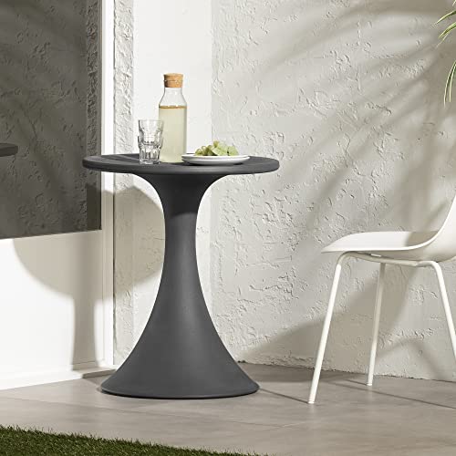 South Shore 15002 Dalya Bistro Table, Dark Gray