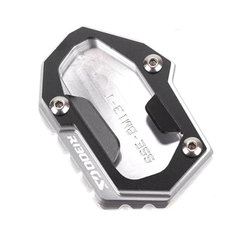 Plaque support latéral pour R1300GS 2024-2025 extension béquille
