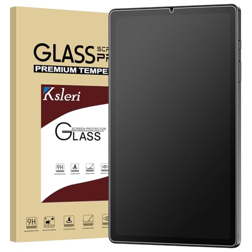Ksleri 2 Pack for Samsung Galaxy Tab S6 Lite 10.4-inch (2024/2022/2020) Matte Glass Screen Protector (Not Privacy) Anti Glare Anti Fingerprint 9H Tempered Glass Case Friendly S Pen Compatible