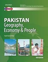 Pakistan Geography Economy and People 0195471547 Book Cover