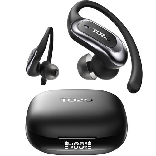 Écouteurs Bluetooth TOZO QuietFit pour rester concentré au bureau et en voyage