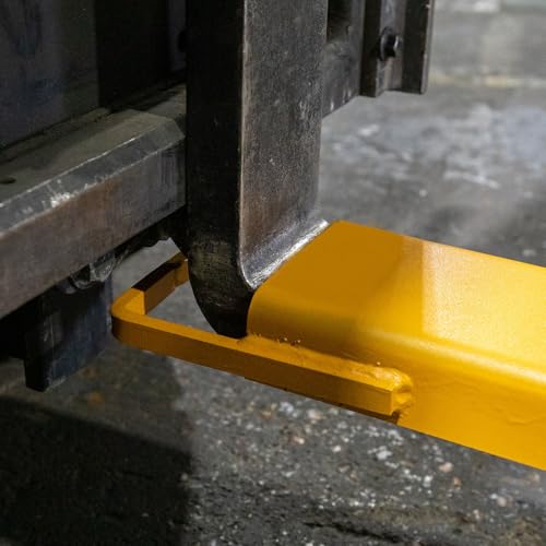 image for Titan Attachments Pallet Forklift Extensions, 72in Pallet Fork Extensi