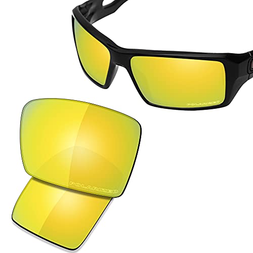 Image of SAUCER Premium Replacement Lenses Compatible with Costa Del Mar Rinconcito 06S9016 | UV400 Protection, Anti-Scratch