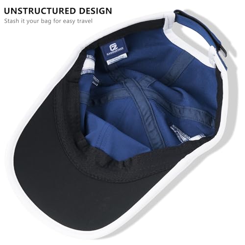 GADIEMKENSD Performance Running Hat, Stretchy Fabric with Vented Mesh Cap for Outdoor Workouts - Afbeelding 5