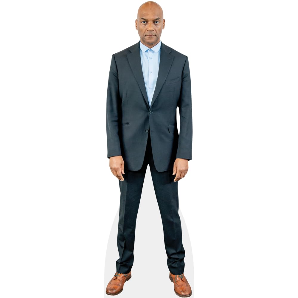 Celebrity Cutouts Mini Size Cutout Colin Salmon (Blazer)
