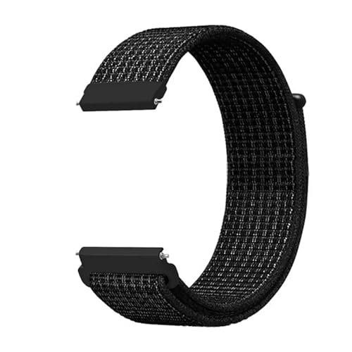 [XGYOMVB] 20/22mm ���[�v�X�g���b�v Watch 7 6 5 4 40/44mm Pro/6 ���X�g�o���h GT5/GT4 46mm GTR/GTS(Black white,22mm)