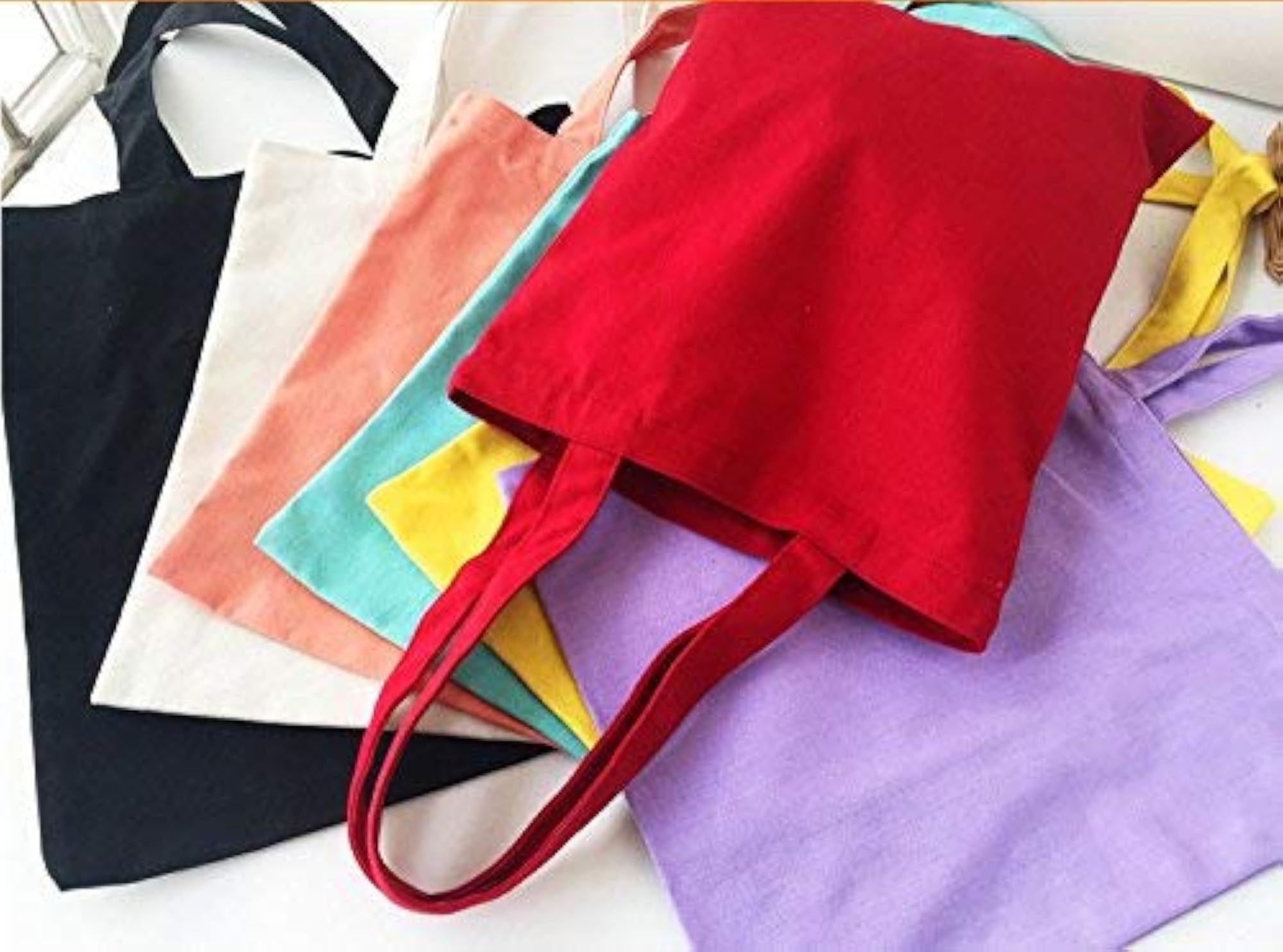 Ivory Travel Tote - Assorted Pack of 30