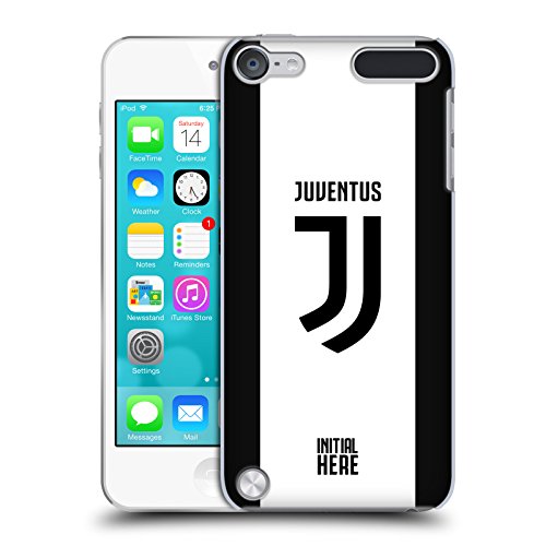 Coque Juventus iPod Touch 5G rigide personnalisable à rayures