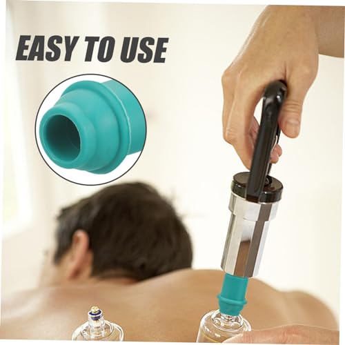 Repuestos de 10 piezas para bomba de ventosas de masaje corporal y tratamiento de celulitis miniatura 5