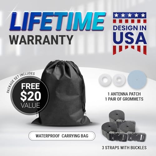 Image of iCarCover Premium Custom Car Cover for 1955-1968 Triumph TR3, TR4, TR5, TR250 Heavy Duty Waterproof All Weather Rain Snow Protector Custom Fit Full Exterior Indoor Outdoor Protection Car Cover (Black)