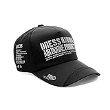 ドレス(DRESS) AIRBORNE キャップ ブラックグレー free size