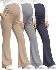 Dark Gray, Light Heather Gray, Khaki