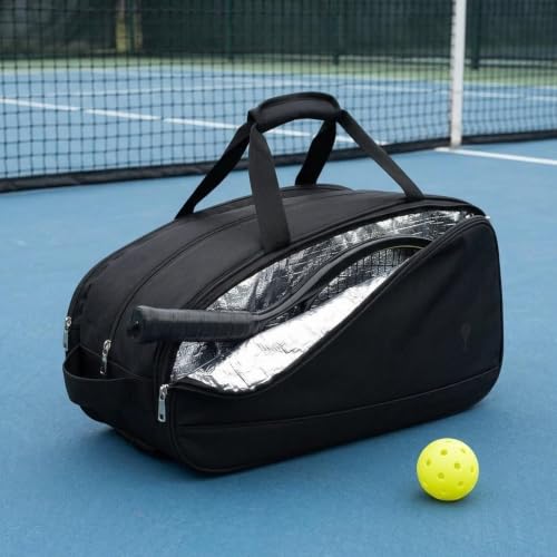 Bolsa de tenis ligera y mochila multifuncional para raquetas 7