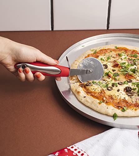 MOZCADA, Cortador de Pizza Vermelho - Mozcada