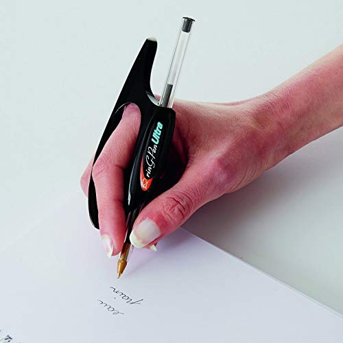 RinGPen UltraGrip Support For Writing and Art Tools (Medium, White