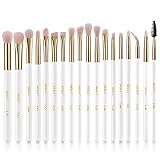 💗Ideal para regalar - Los pinceles de maquillaje profesional son perfectos tanto para los principiantes como para los maquilladores profesionales. El conjunto de pinceles de maquillaje clásicos, pequeños y finos, es el regalo único para la madre, la esposa, las amigas en cualquier ocasión, como el cumpleaños, el día de San Valentín, cualquier aniversario, el día de la madre, el día de Navidad, el día de Acción de Gracias, etc.