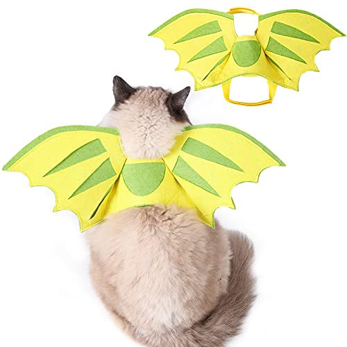 Dragon Wings For Dogs Dog Halloween Costumes For Dogs, Cat Wings Pet Dragon Wings Funny Cat Dog Costume Wings, Pet Dog Wings Halloween Dog Dinosaur Wings Cat Halloween Costumes For Cats Small Dogs #TOP7
