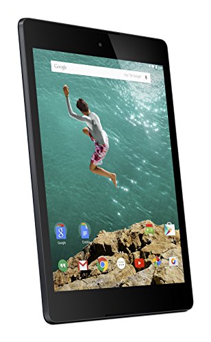 HTC 8.9 inch Nexus 9 Tablet (64-bit NVIDIA Tegra K1 2.3GHz, 2GB RAM, 16GB Memory, Wi-Fi, Android v5.0) Black