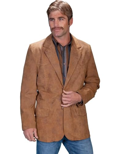 Image of Scully Men's Western Leather Blazer - 602-63