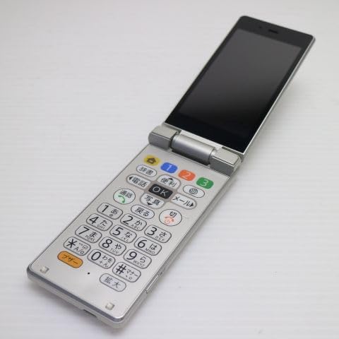Amazon | 505SH かんたん携帯9 シルバー | ソフトバンク | 携帯電話本体