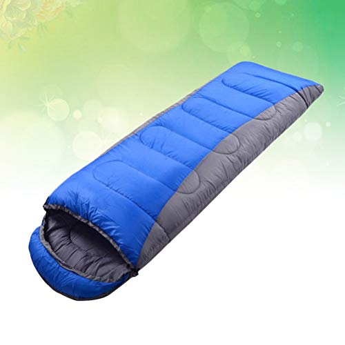 Saco de dormir LIOOBO 1 peça de inverno espesso ao ar livre, saco de dormir para acampamento e acamp