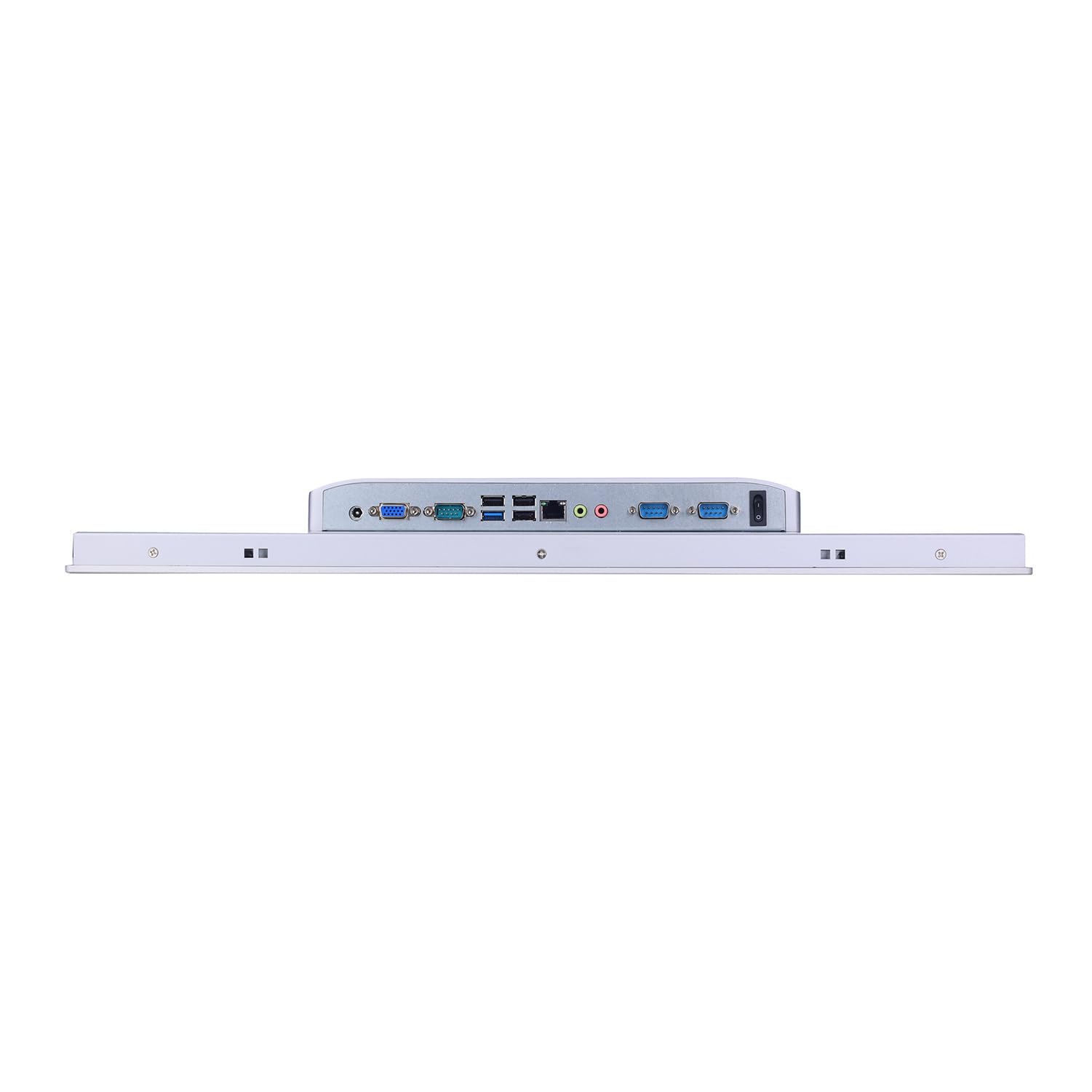 21.5 Inch TFT LED Industrial Panel PC, High Temperature 5-wire Resistive Touch Screen, J1900, Windows 11 Pro or Linux Ubuntu, PW30, VGA, 4 x USB, LAN, 3 x COM, 8G RAM, 128G SSD, 1TB HDD