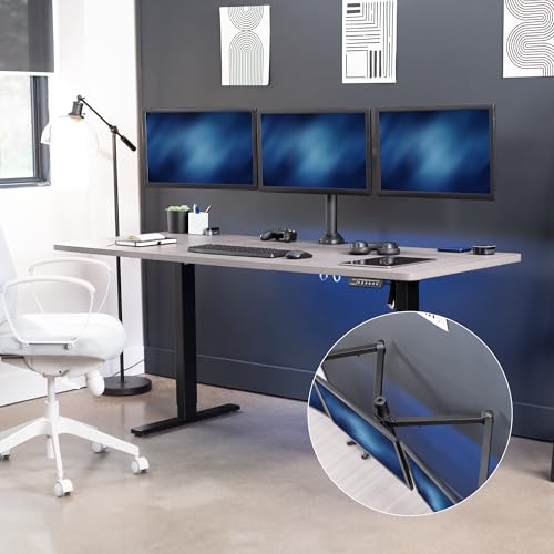 VIVO VIVO トリプルモニター 23~32インチ LED LCD クランプオンデスクマウント STAND-V103 の商品画像 6