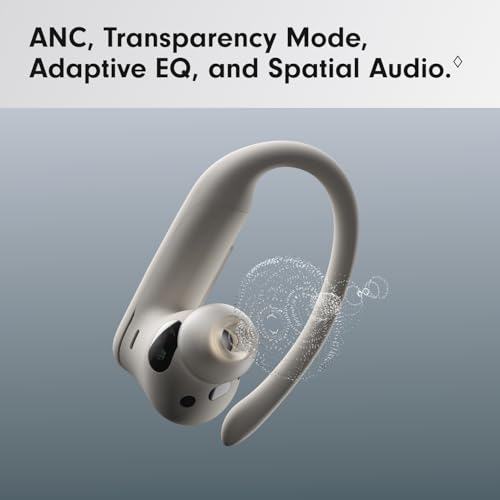 Image of Beats PowerBeats Pro 2 Wireless Bluetooth Headphones - Noise Cancellation, Heart Rate Monitor, IPX4, Up to 45 Hours of Battery Life and Charging Case, Works with Apple and Android - Arena (Renewed)