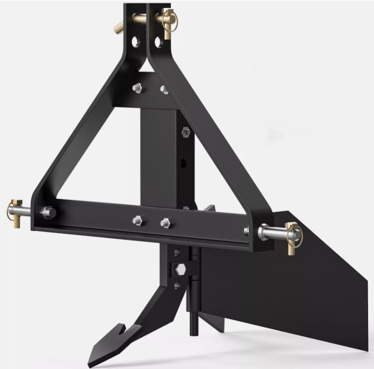 Heavy Duty Steel Middle Buster for Category 1 3 Point 3 Pt Quick Hitch Tractors