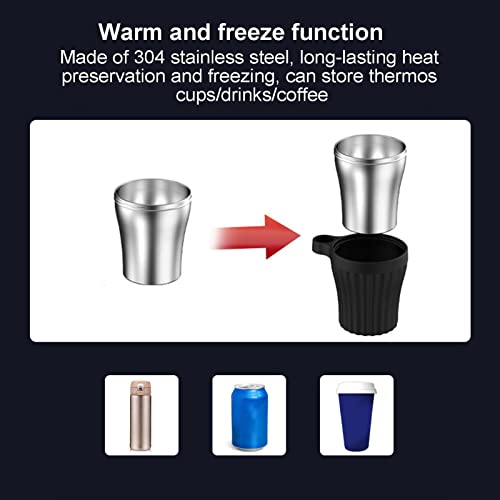 Facynde Supporto per bevande per auto, con ripiano...