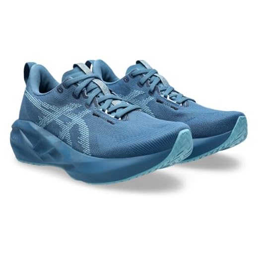 Tênis Asics Novablast 5 Feminino - Azul - 39