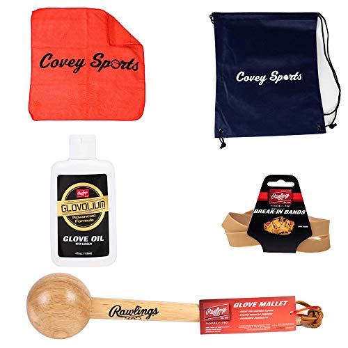 Covey Sports Baseball Softball Glove Break in Kit Bundle