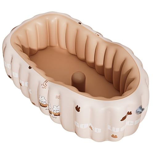Baignoire gonflable bébé pour éviter les glissades dans la douche