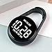 Imagen de Reloj de bolsillo digital con clip para llavero