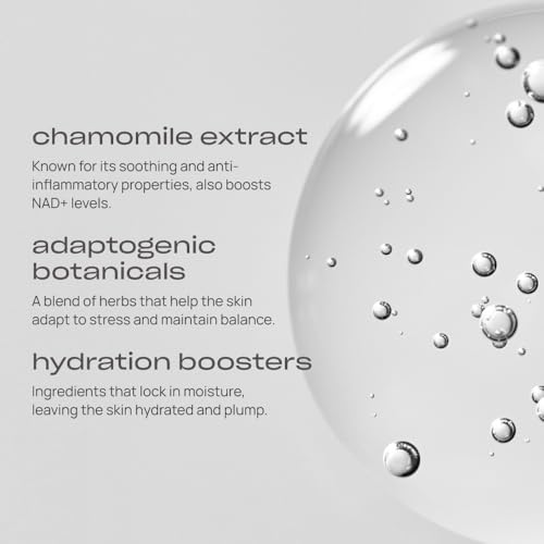 Young Goose, Adaptogenic Cleanser | Gentle Facial Cleanser | Soap Free, Paraben Free | Normal to Sensitive Skin | Large 120ml - Image 3