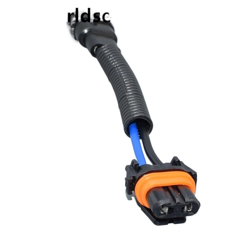 9005 h+b3 Extension Cable Wire Harness Connector Light Bulb Socket Pigtail Ceramic Adapter Plug(50pcs)