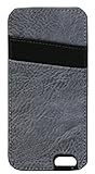 K. Carroll Secure Style RFID Protective Case with Credit Card Sleeve for  iPhone 6 - Blue