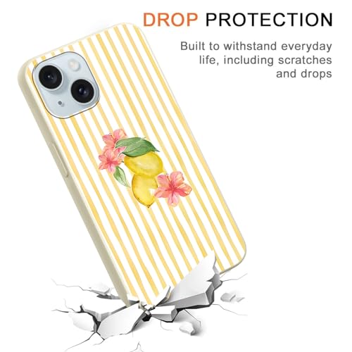 Coque iPhone 15 esthétique d'été pour les vacances à la mer - 4