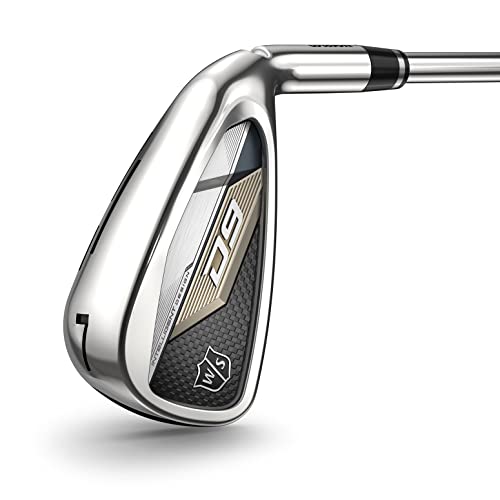 Wilson-Staff-Palo-de-golf-D9-Hierro-4-Varilla-de-acero