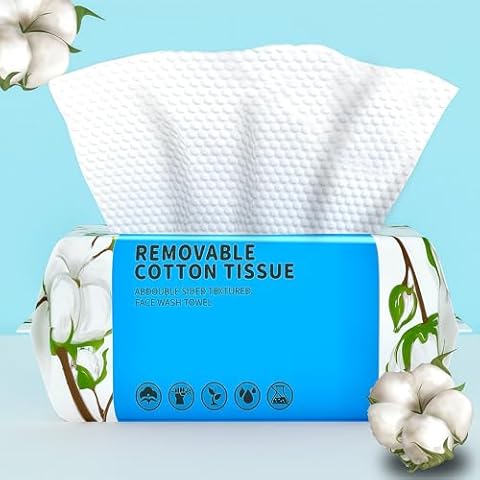 KeeiZoes Disposable Face Towels Cover