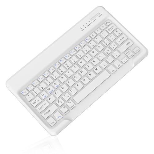 SENGBIRCH Tastiera Bluetooth Wireless, Compatibile con Tablet...