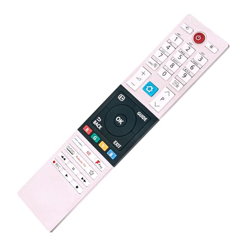 CT-8560 VINABTY Replace Remote Control Fit for TOSHIBA SMART LED TV FPLAY TWITCH PRIME 32LK3C63DB 43UK3C63DB 50UK3C63DB 50UK4D63DB - Image 2