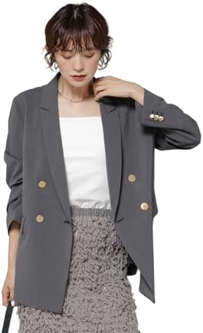 訳あり！　ナノユニバース　ドライウェザーストレッチダブルジャケット Amazon.co.jp: [ナノ・ユニバース] ドライウェザー ストレッチ ダブル