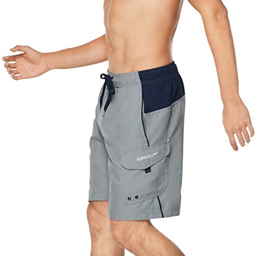 Image of Speedo Men's Marina Sport Volley, Knee Length Swim Trunk