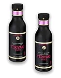 East West Sweet Ginger Teriyaki Sauce 12.7 Oz (Pack of 2)