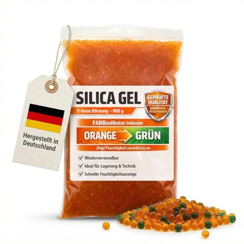 SPEED-BUSTER Silica Kugeln 2-5mm - Silikat Trockenmittel 900g