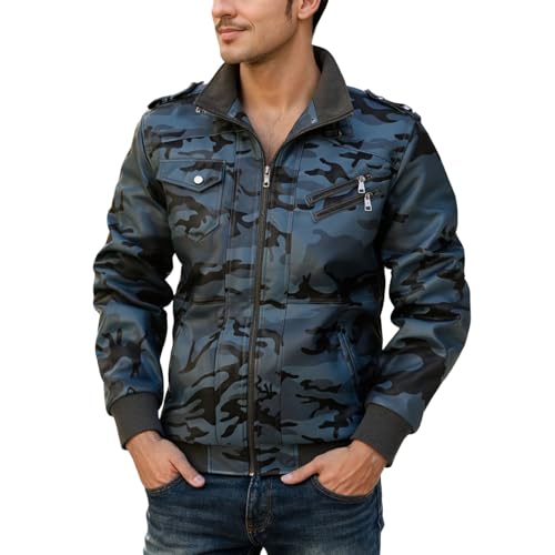 Veste longue homme hiver contre le froid style décontracté