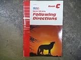 SRA Specific Skills Series, Book C, Following Directions