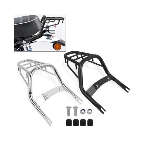 Queue rack pour Monkey 125 et Z125 : partez en road-trip l'esprit léger