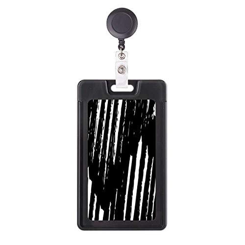 Funda retráctil para tarjetas e identificación con diseño texturizado